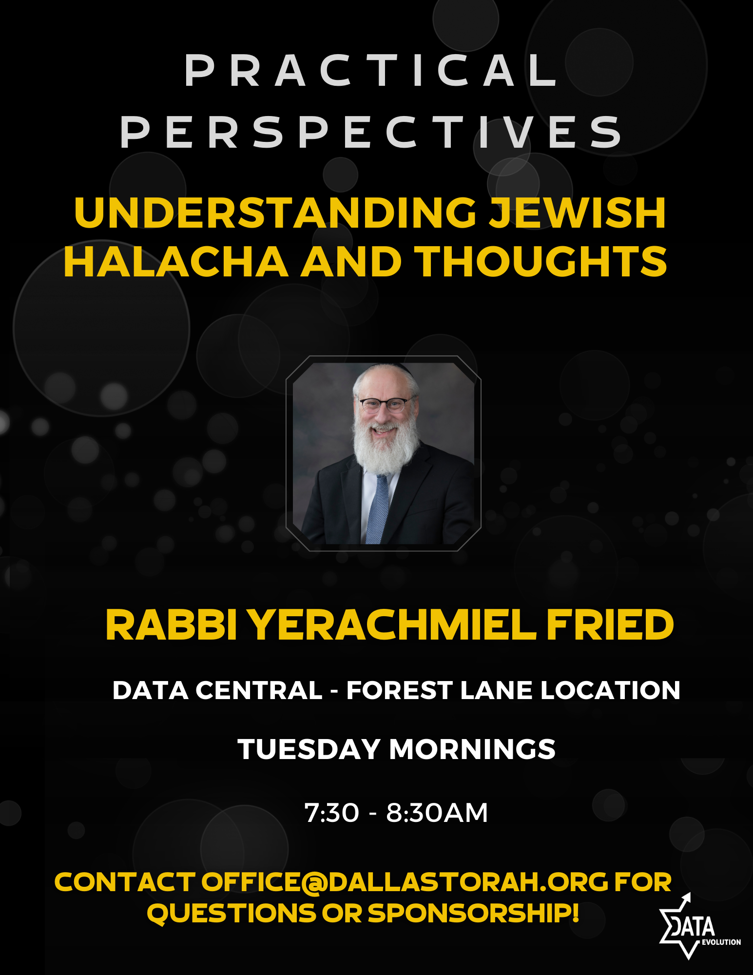 PERSPECTIVES IN JEWISH THOUGHT