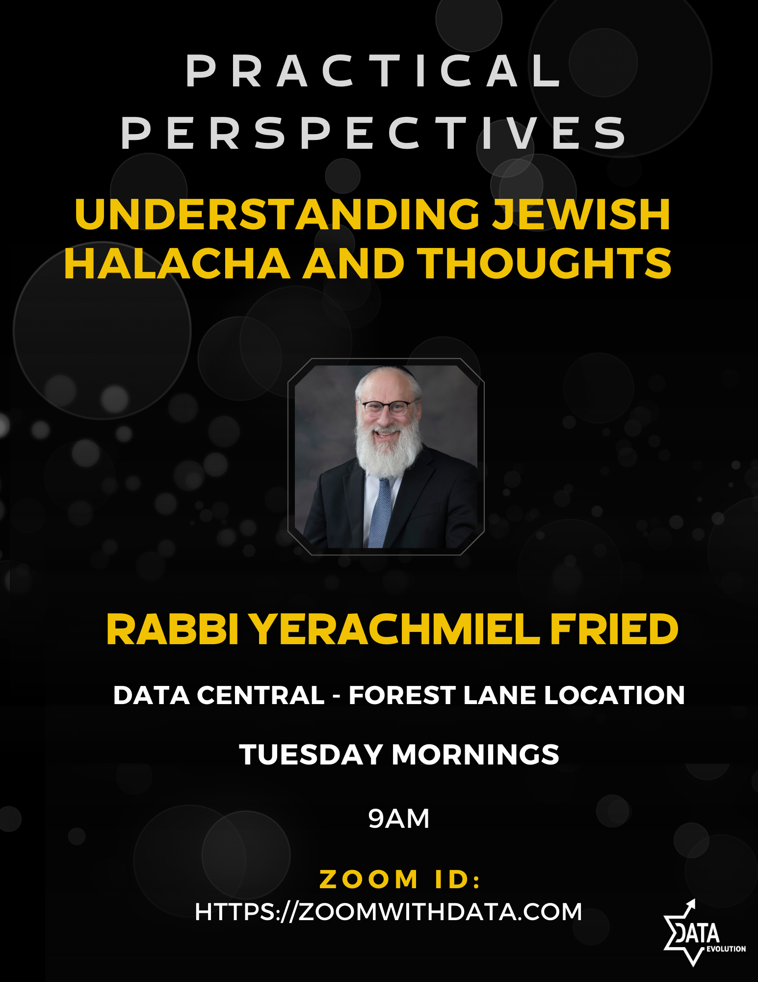 PERSPECTIVES IN JEWISH THOUGHT